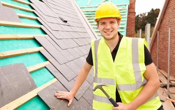find trusted Kinnerton roofers in Powys