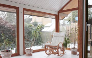 Kinnerton hardwood conservatory roofing repairs