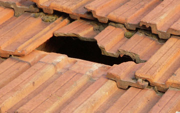 roof repair Kinnerton, Powys