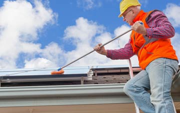 Kinnerton soft wash roof cleaning